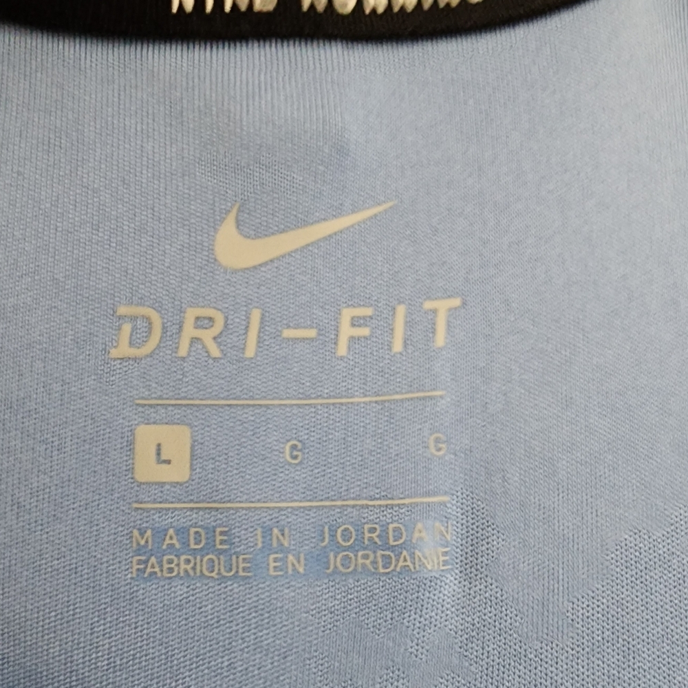 NWT Blue Nike Running Long Sleeve Dri-Fit Top Women's Size L - Picture 8 of 10